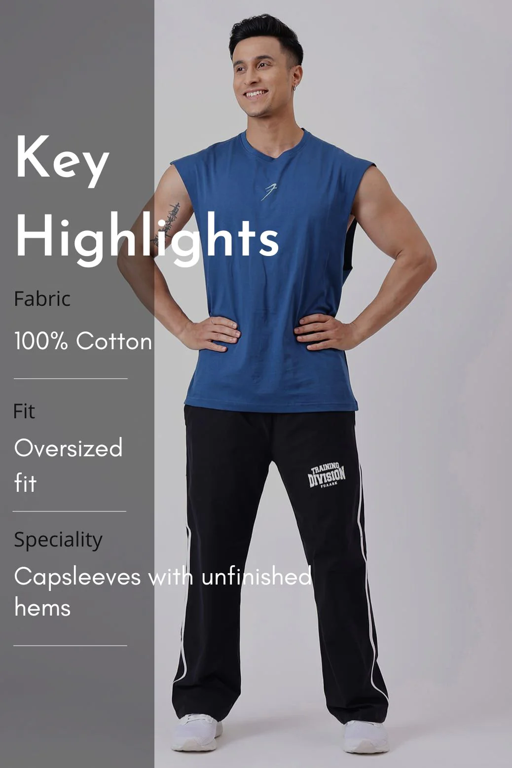 Brisk Capsleeves T-shirt Teal - Image 6