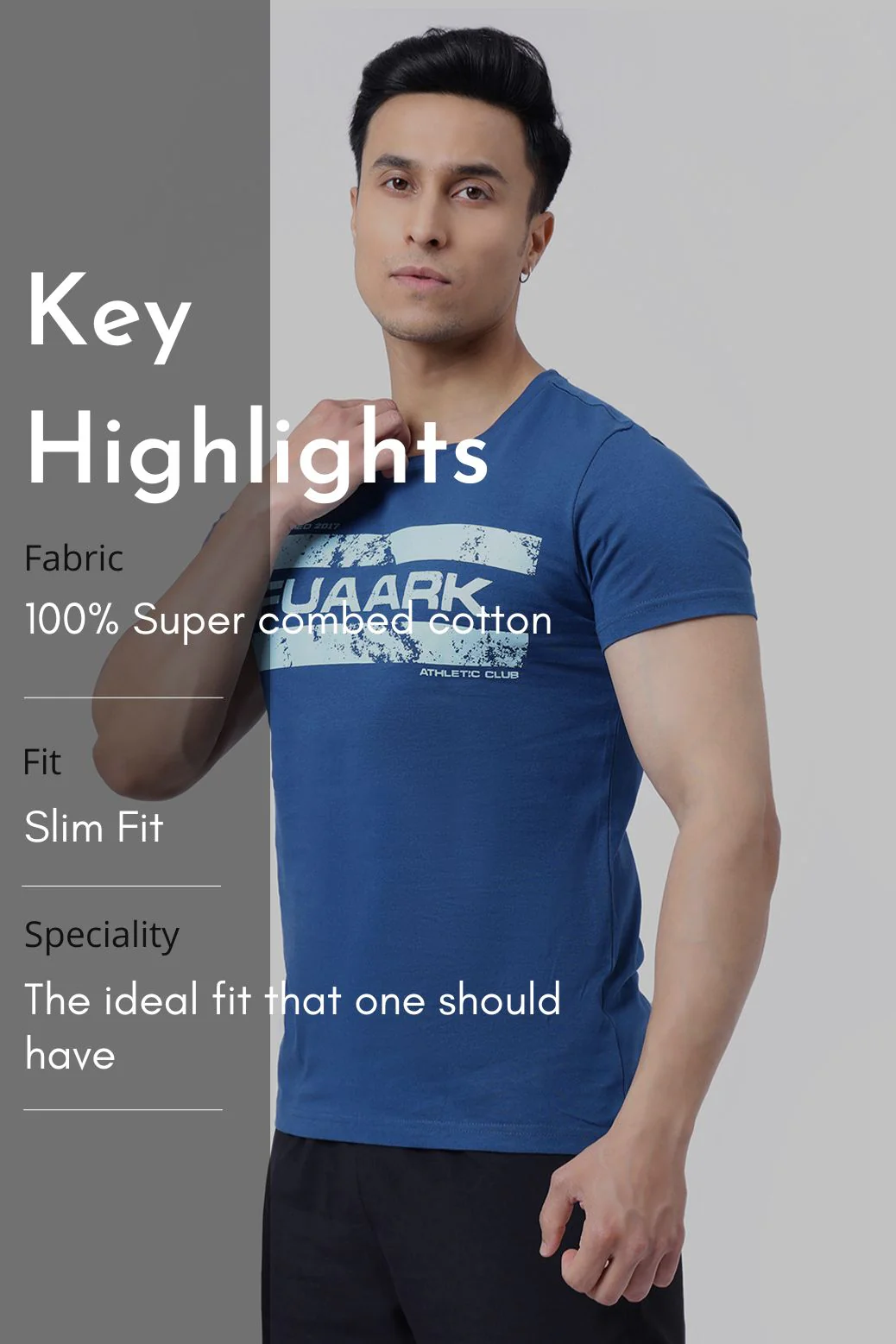 Brisk Fuaark T-shirt Teal - Image 6