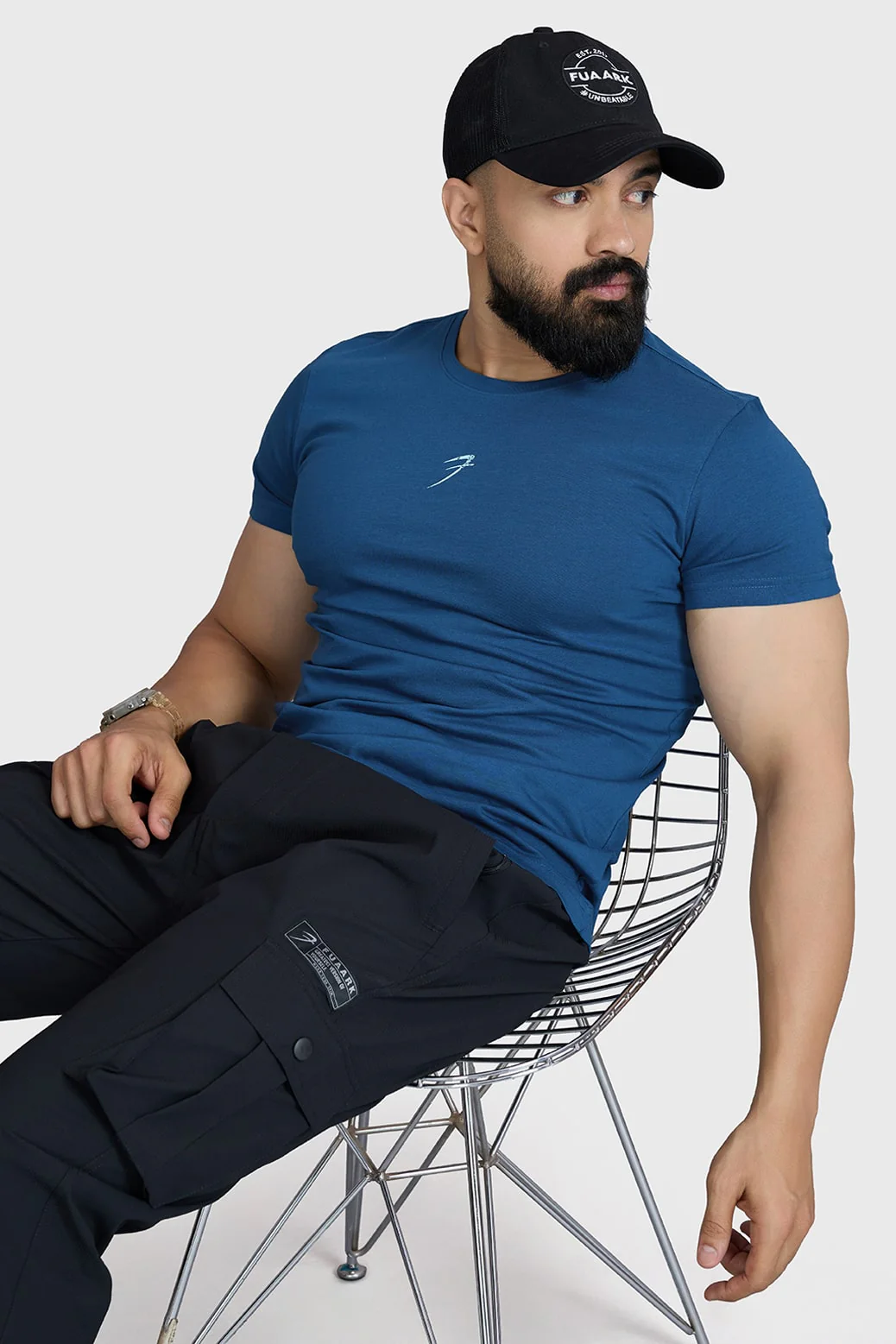 Brisk T-shirt Teal