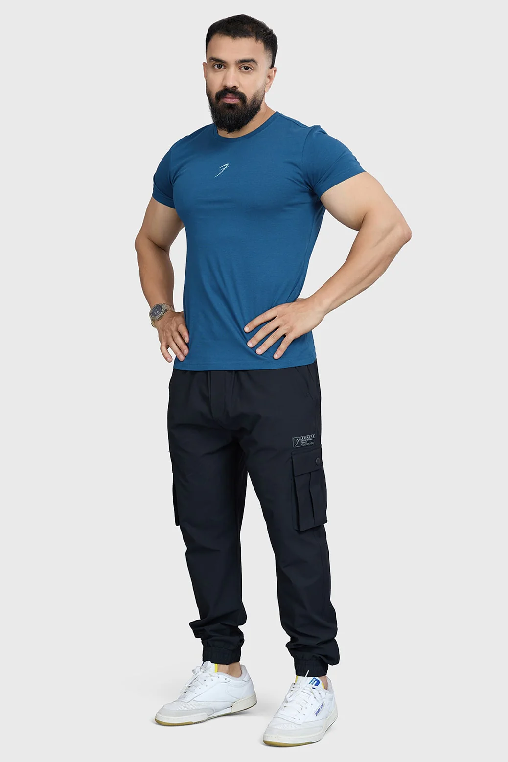Brisk T-shirt Teal - Image 2