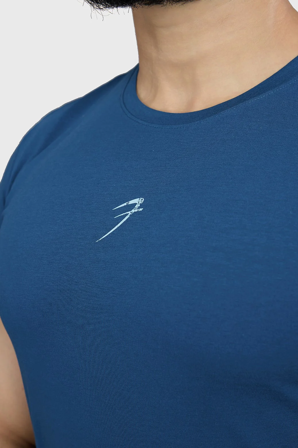 Brisk T-shirt Teal - Image 3