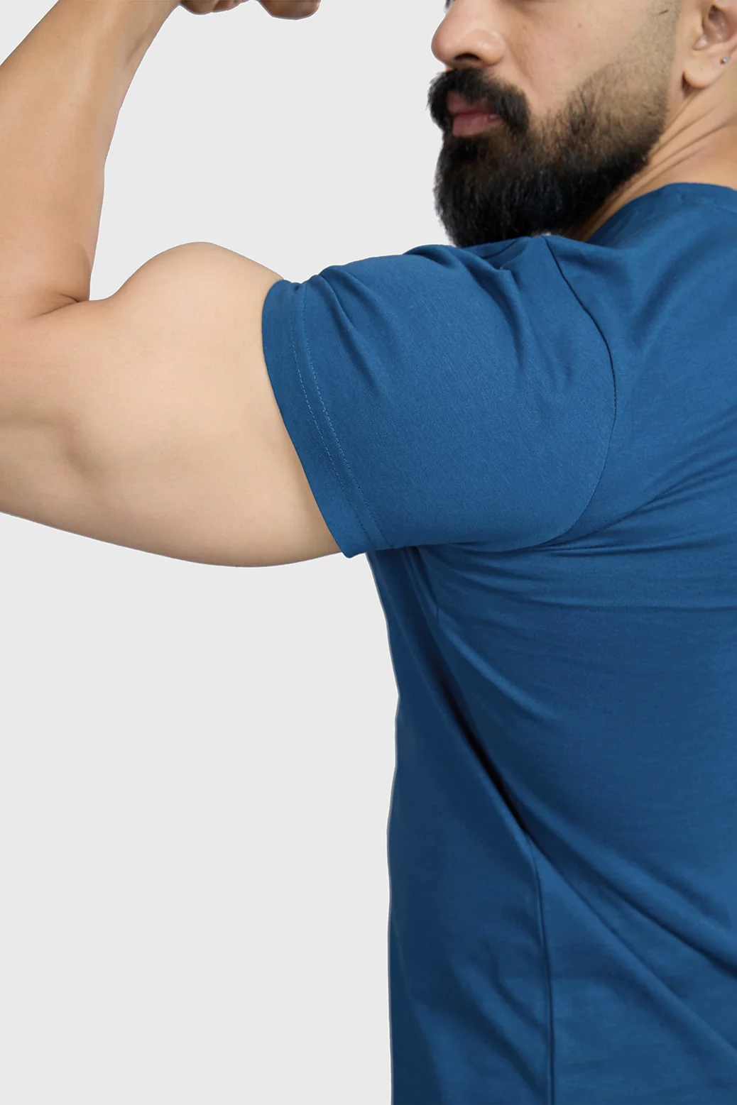 Brisk T-shirt Teal - Image 4
