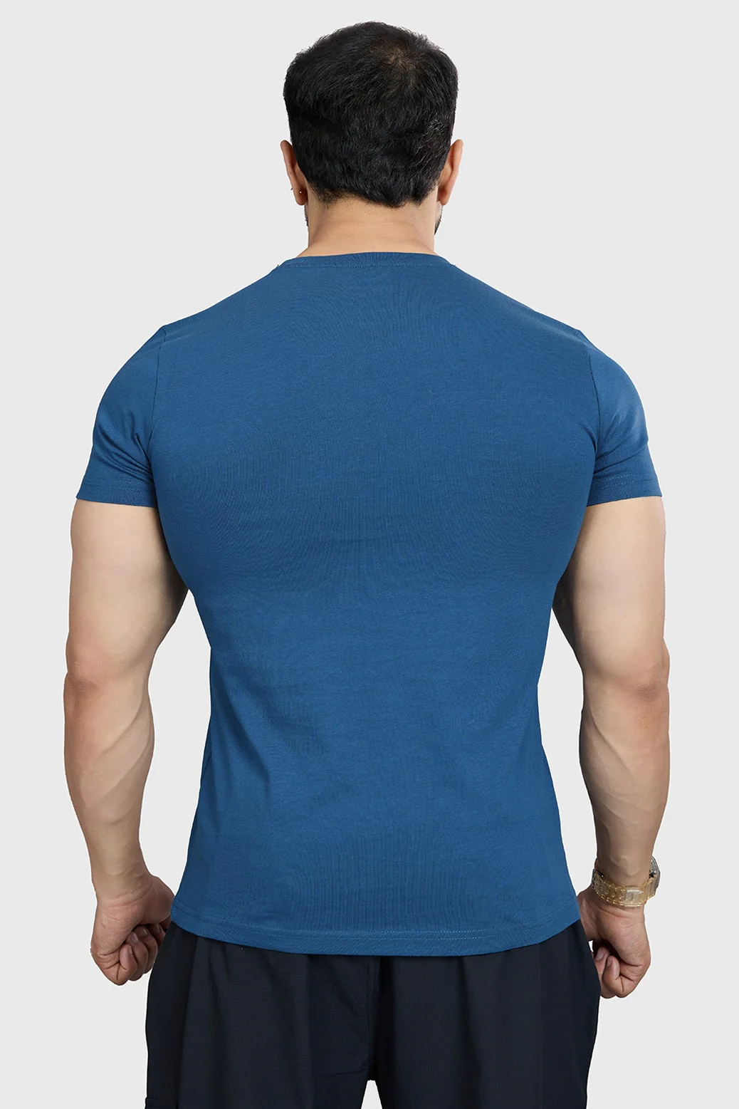 Brisk T-shirt Teal - Image 5