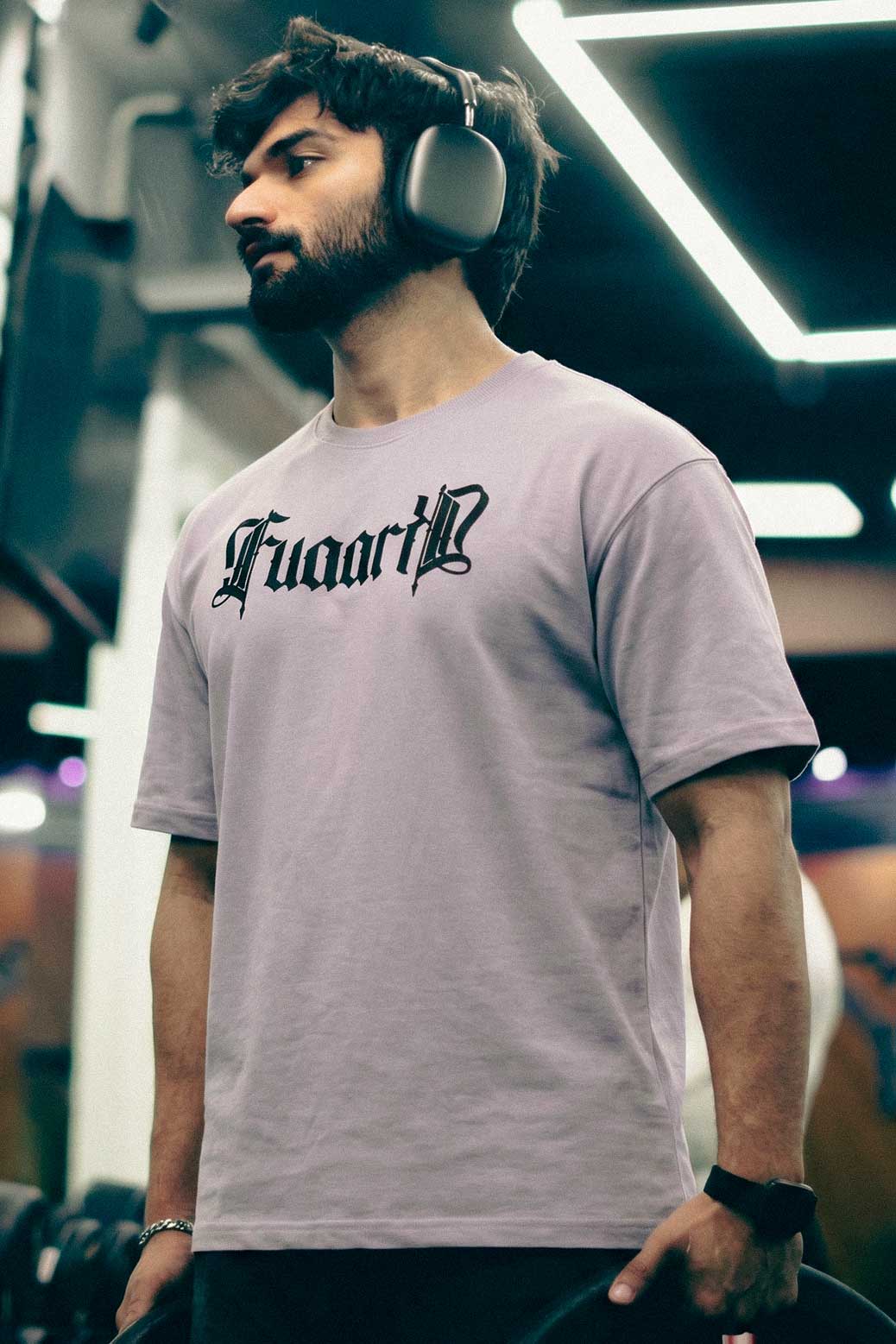 Brookline Oversized T-shirt Light Grey