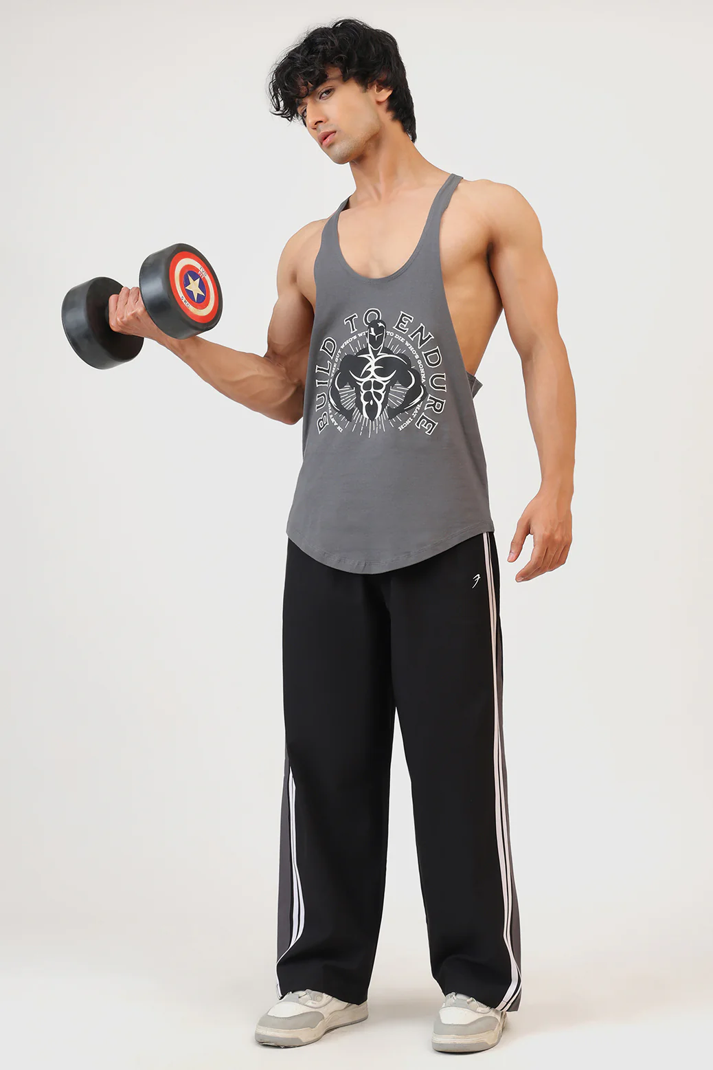 Build to Endure Stringer Grey - Image 2