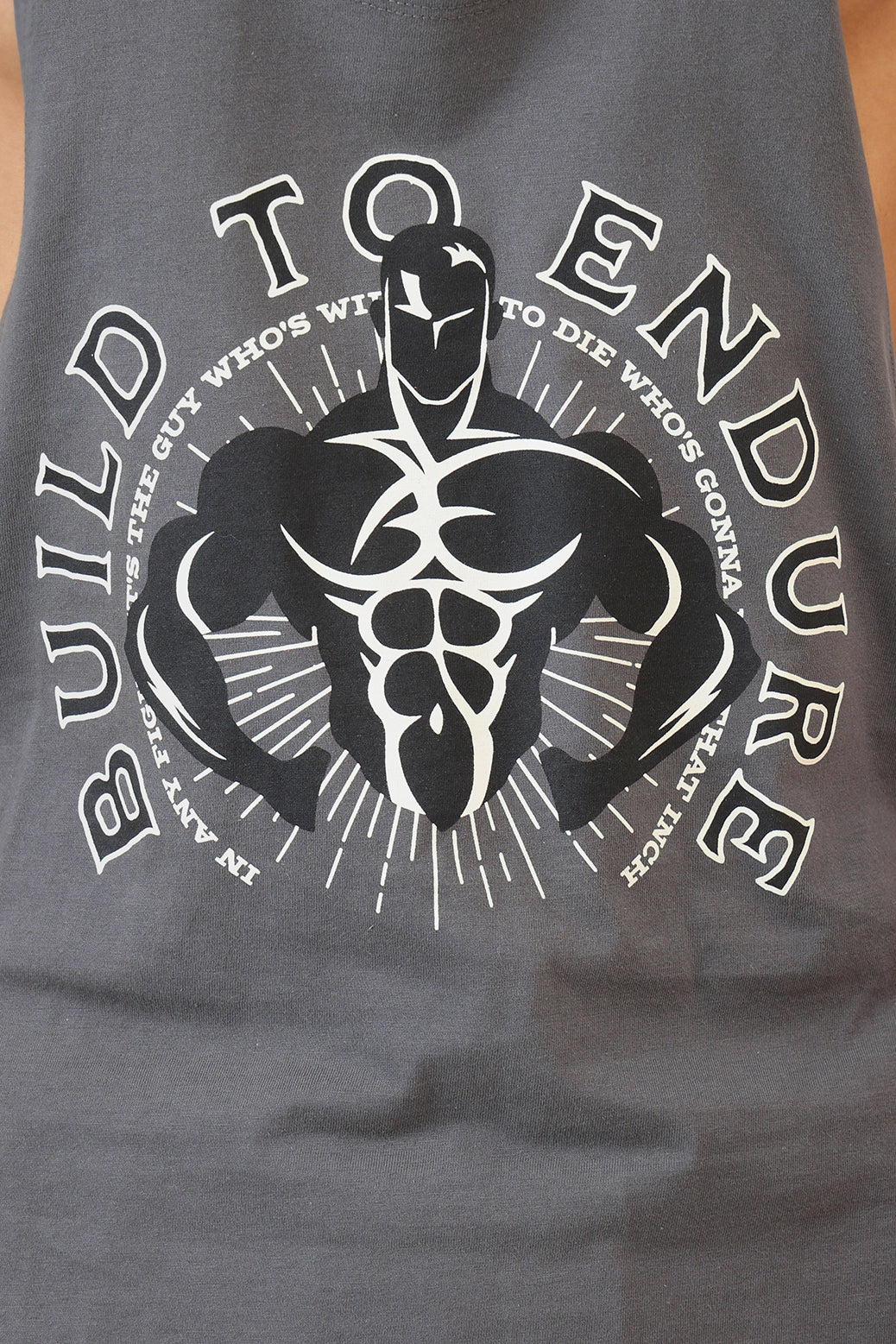 Build to Endure Stringer Grey - Image 3