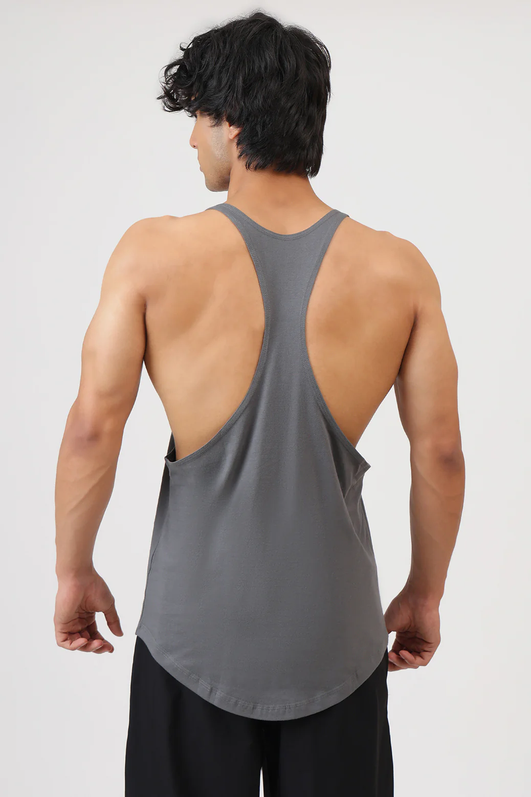 Build to Endure Stringer Grey - Image 5