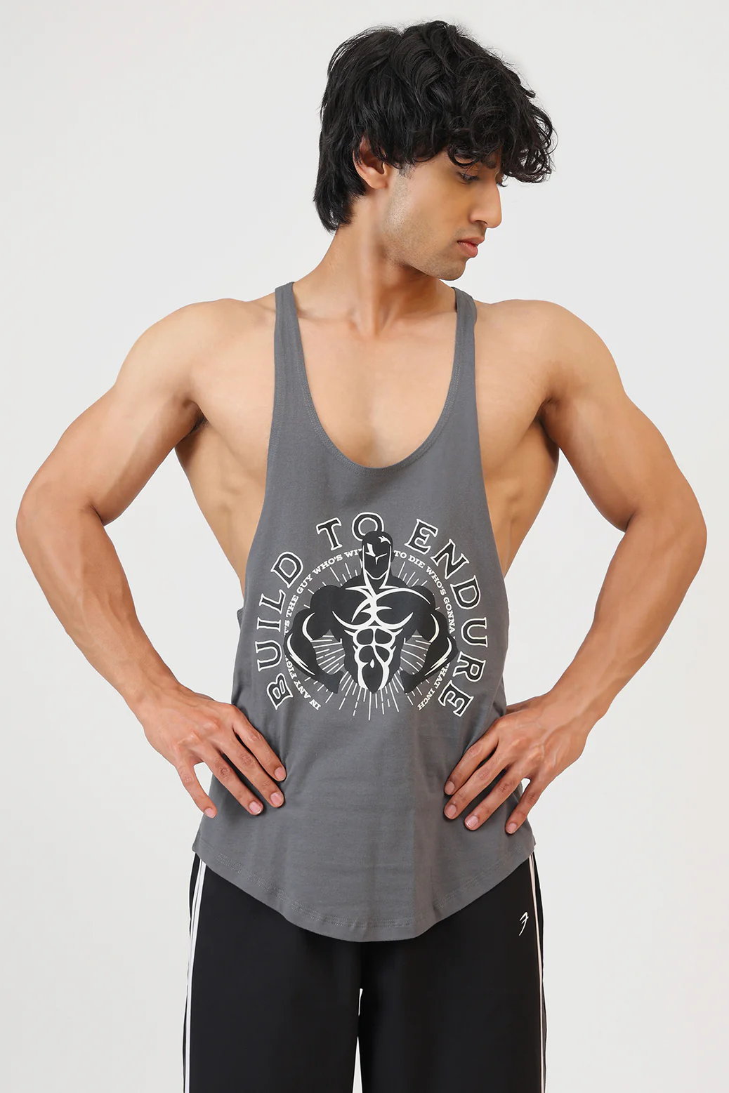 Build to Endure Stringer Grey - Image 6