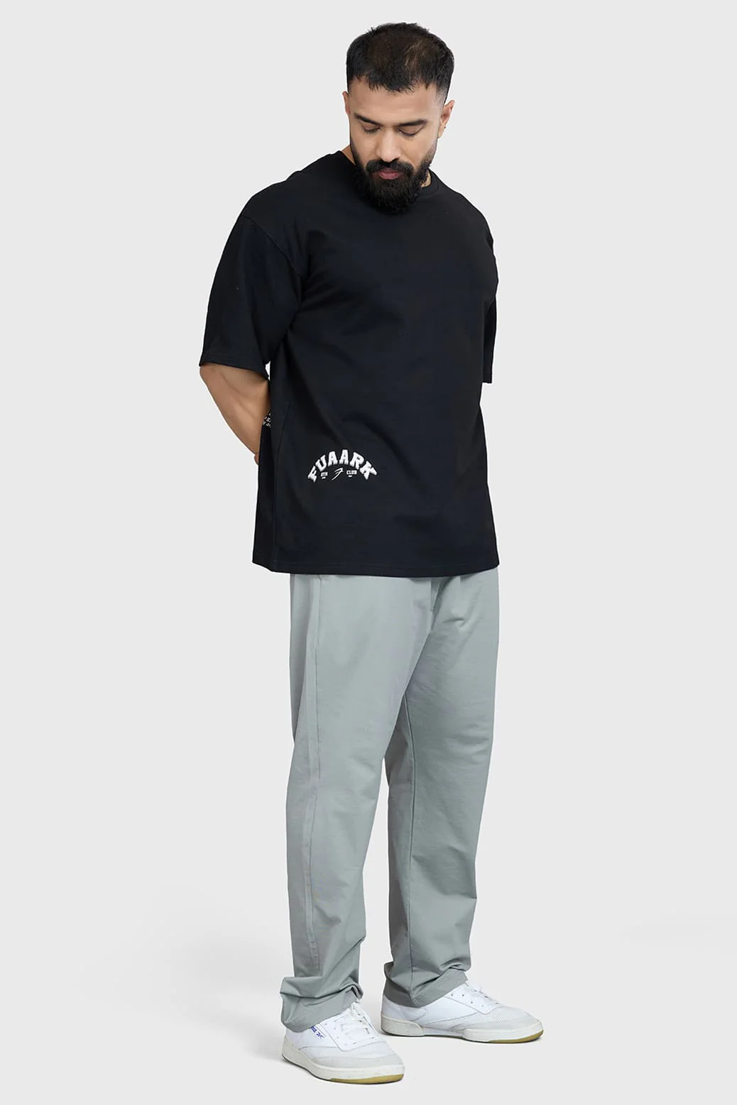 Bull Oversized T-shirt Black - Image 6
