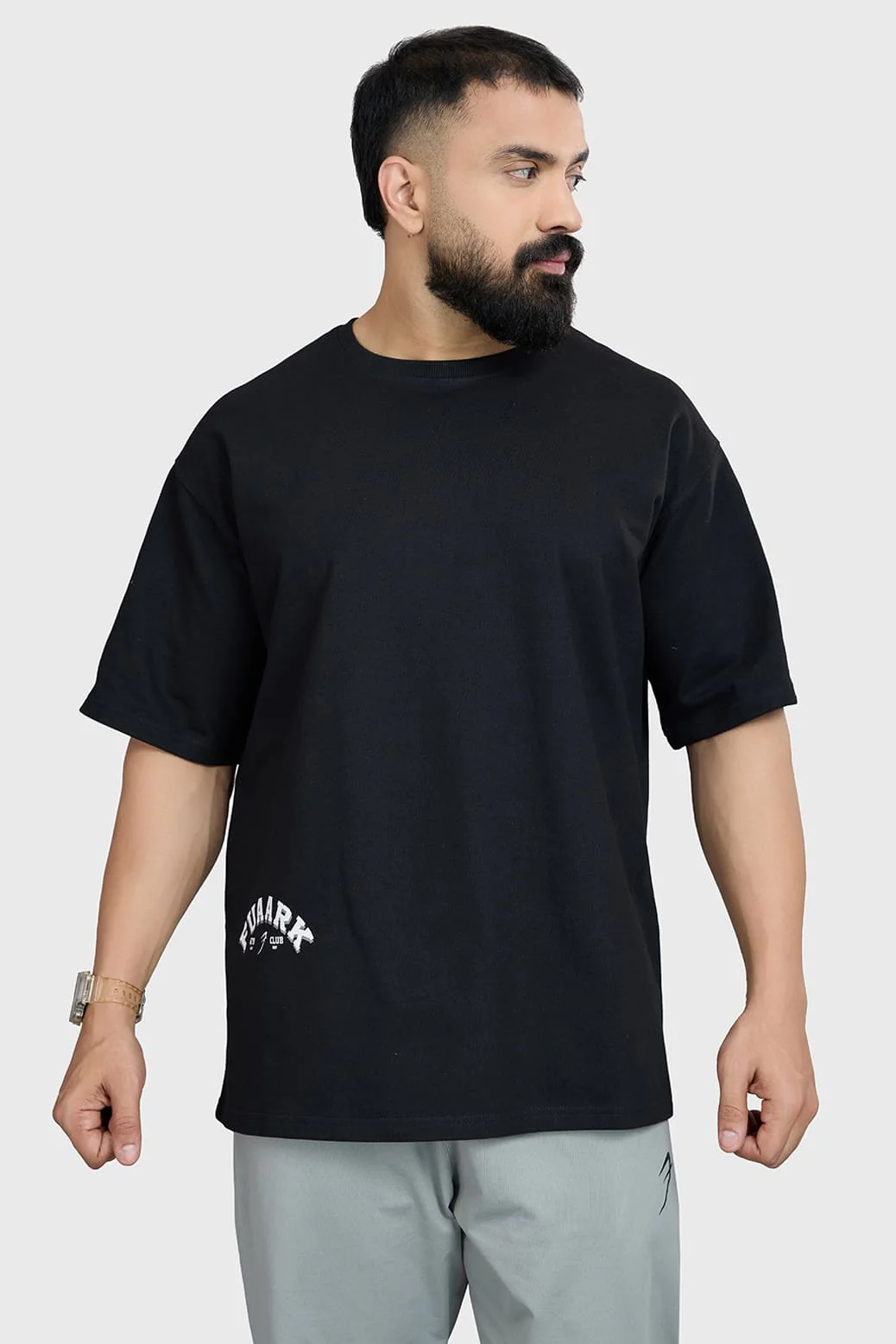 Bull Oversized T-shirt Black - Image 7