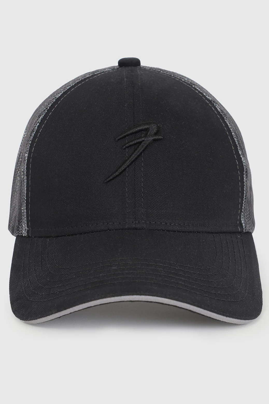 Camo Trucker Caps Black