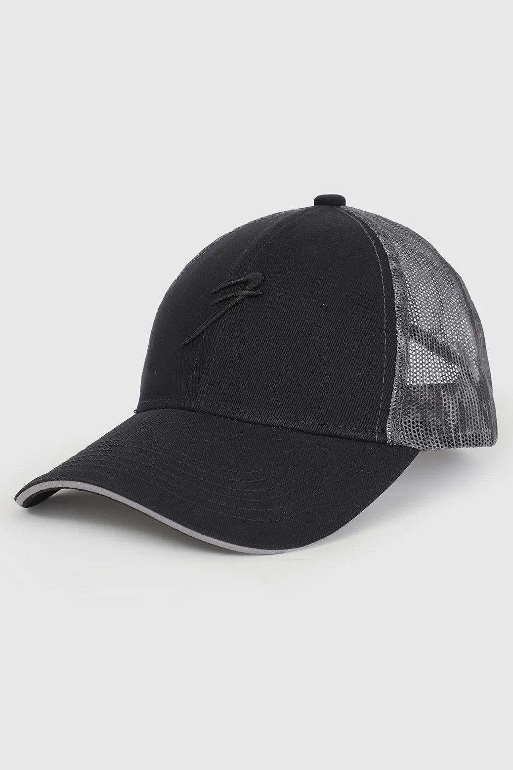 Camo Trucker Caps Black - Image 5
