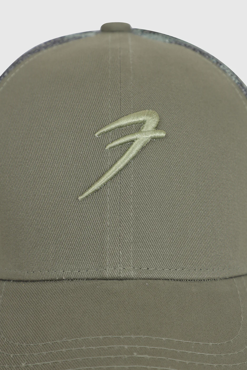 Camo Trucker Caps Olive - Image 3