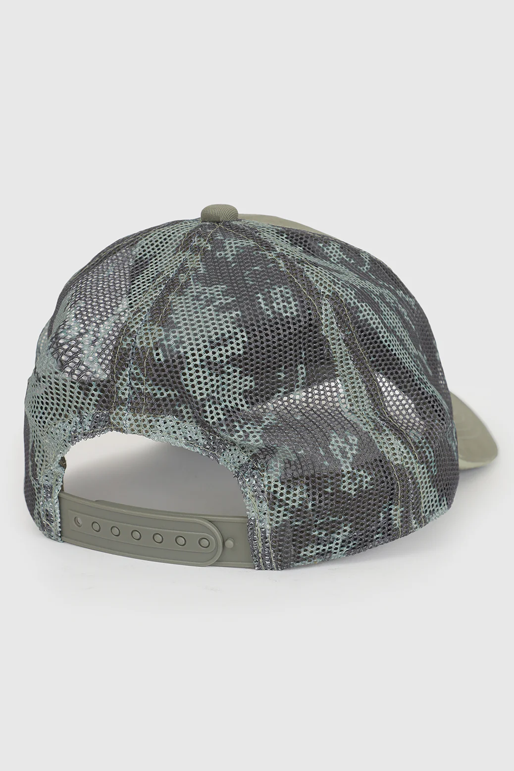 Camo Trucker Caps Olive - Image 4