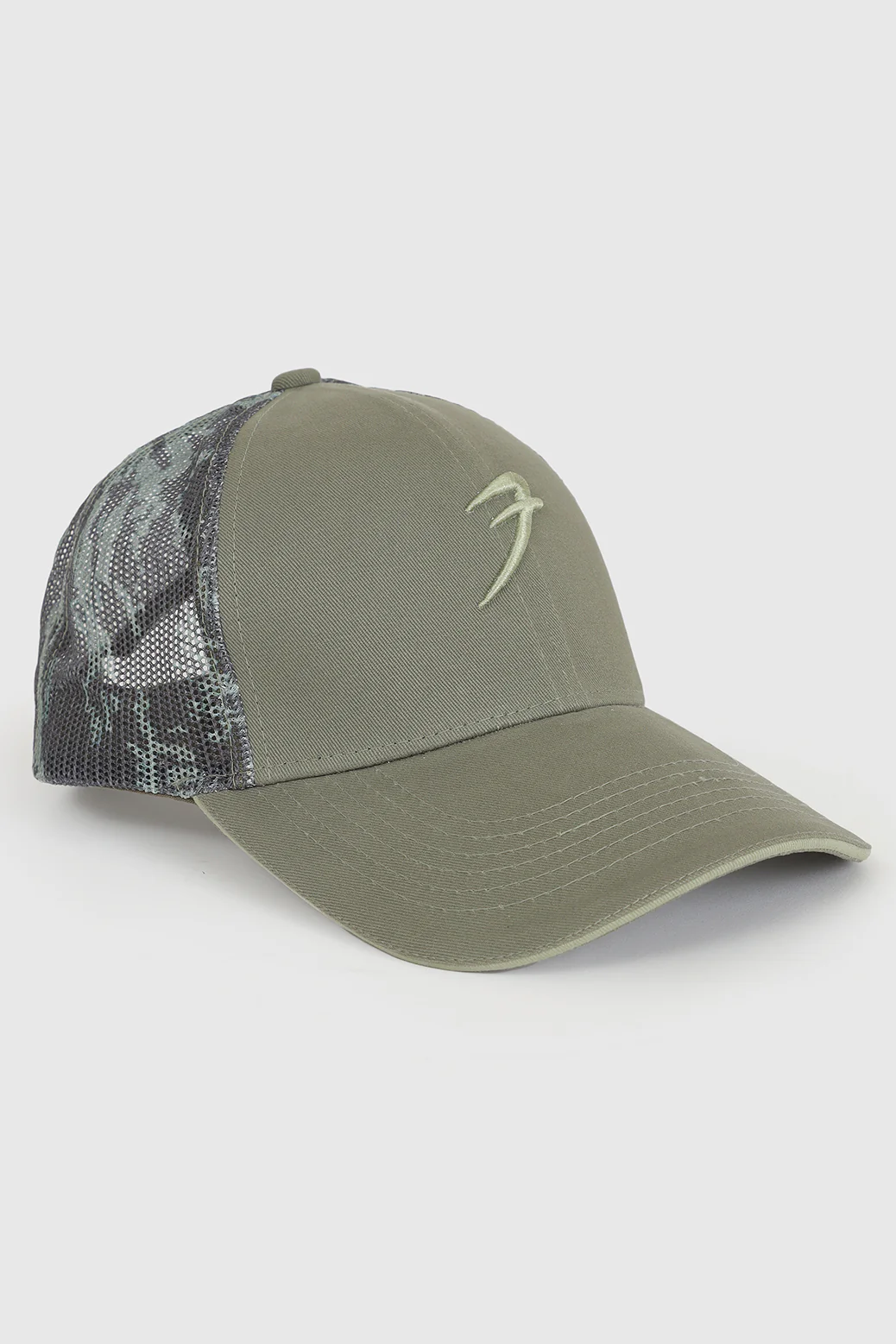 Camo Trucker Caps Olive - Image 5