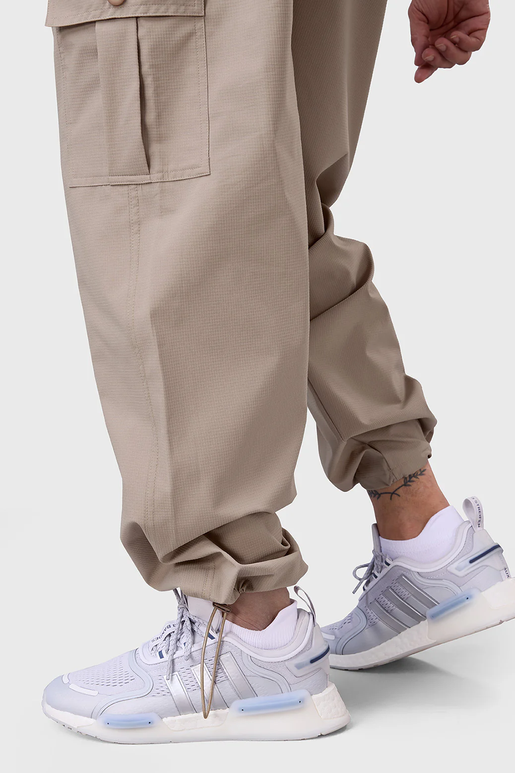 Carpenter Cargo Pants Beige - Image 6