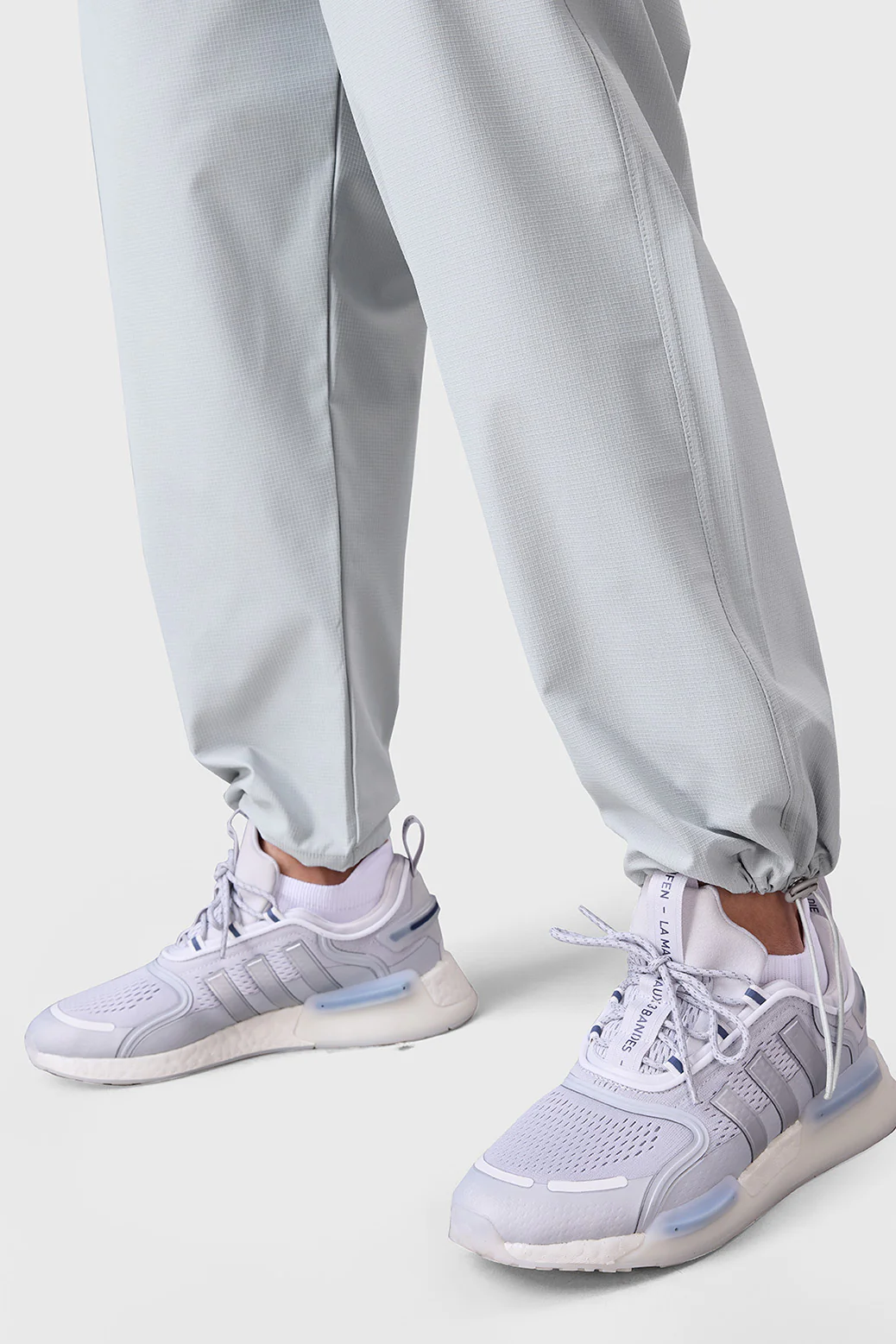 Carpenter Cargo Pants Light Grey - Image 6