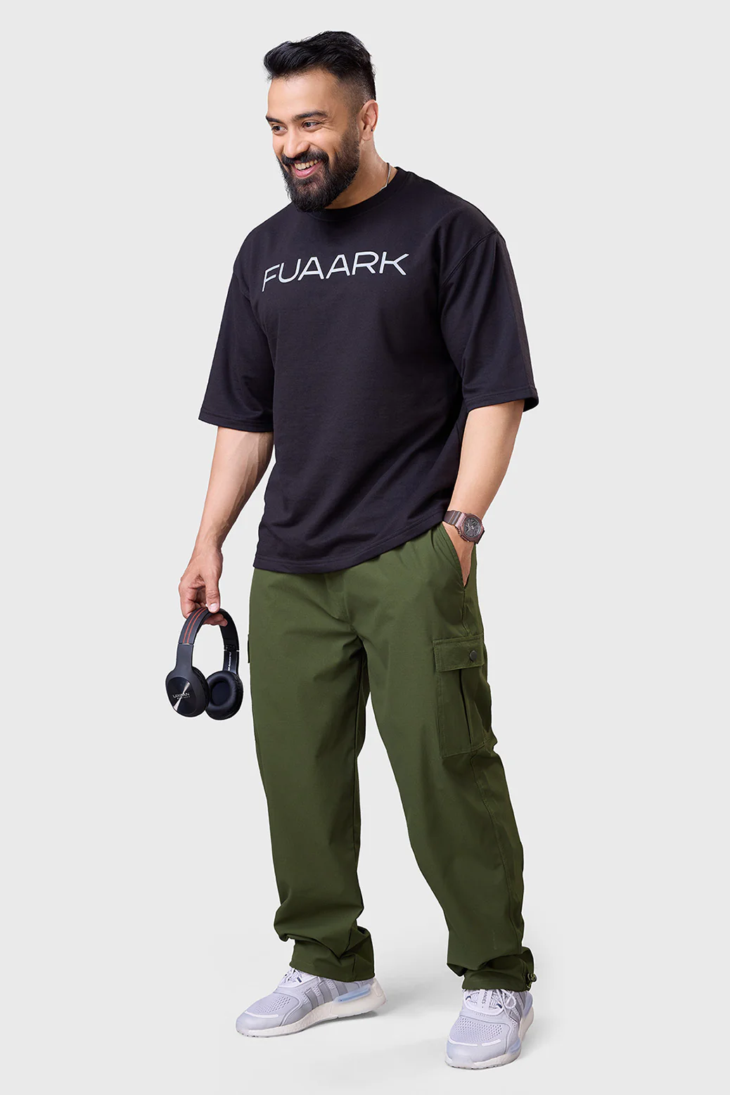 Carpenter Cargo Pants Olive - Image 2