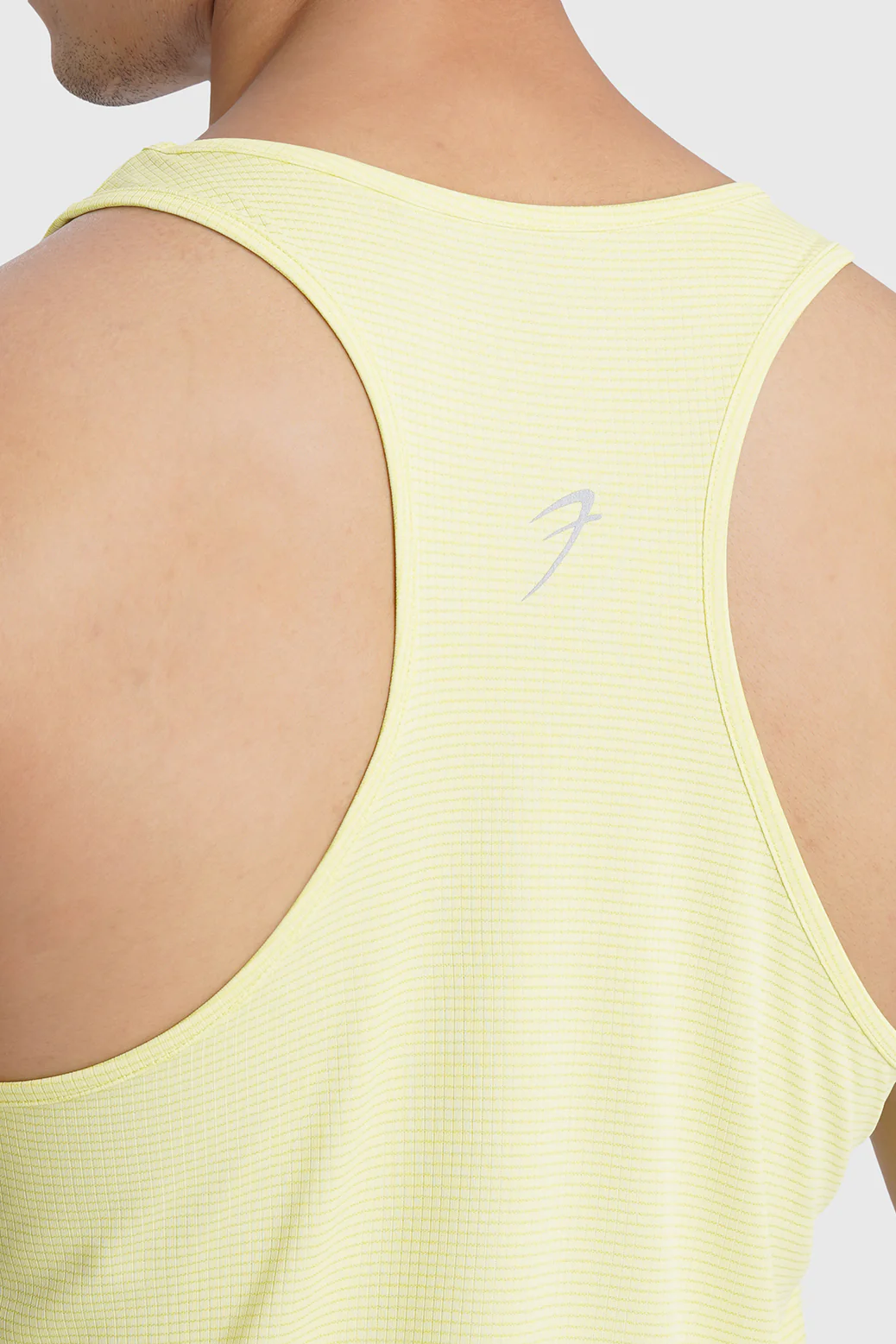 Checks Running Tank Lime - Image 3