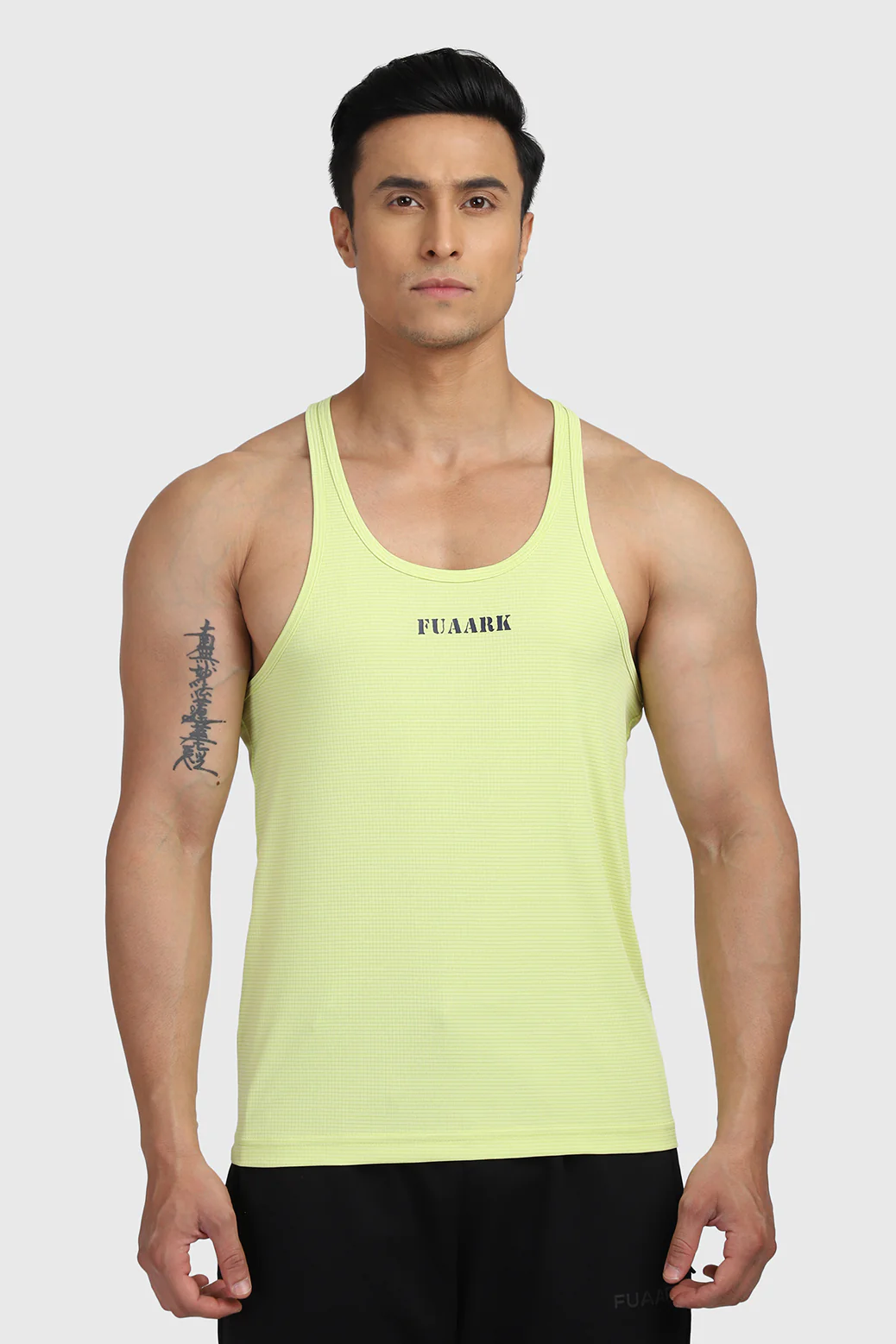 Checks Stringer Lime - Image 4