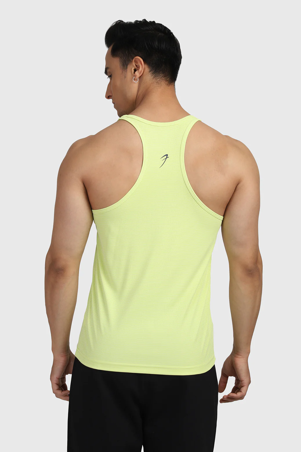 Checks Stringer Lime - Image 5