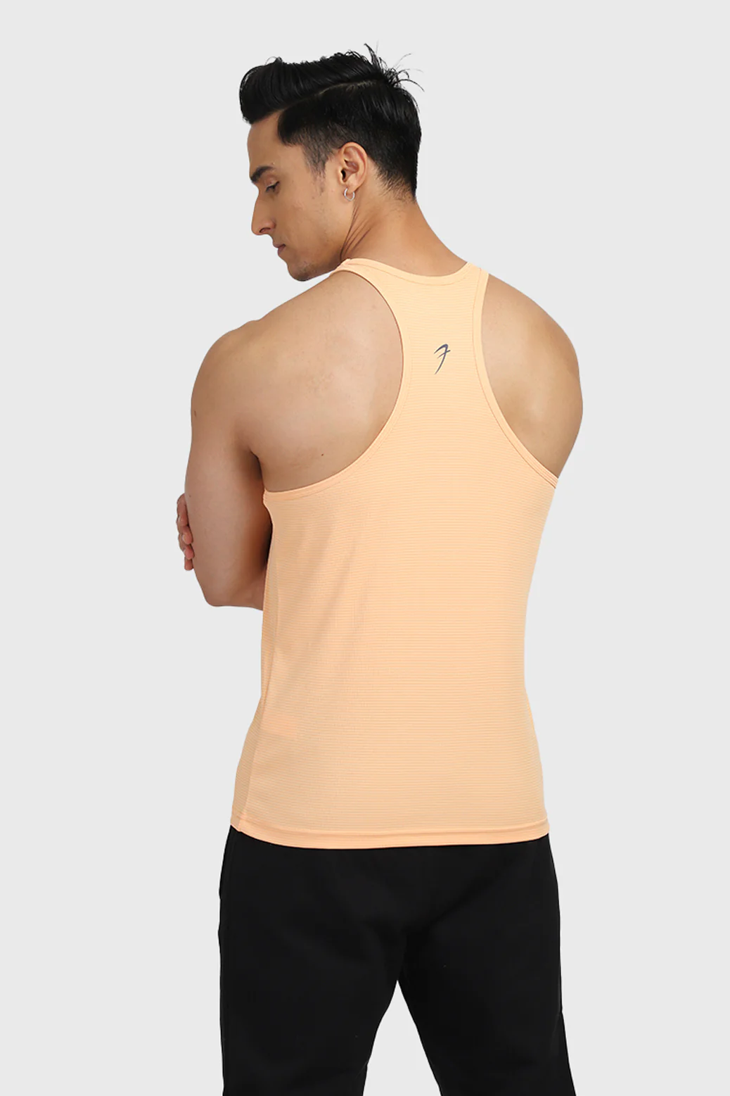 Checks Stringer Peach - Image 7
