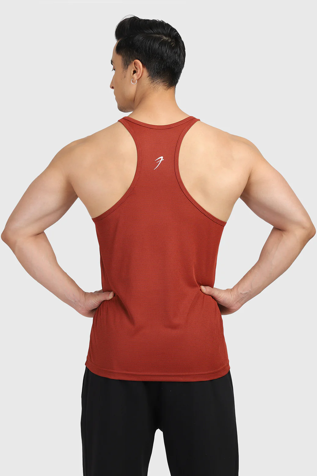 Checks Stringer Salsa Rust - Image 5