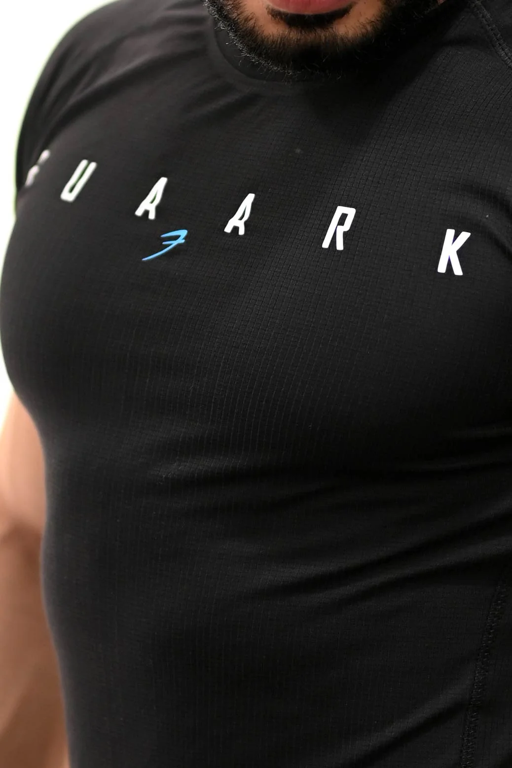Checks T-shirt Black - Image 4