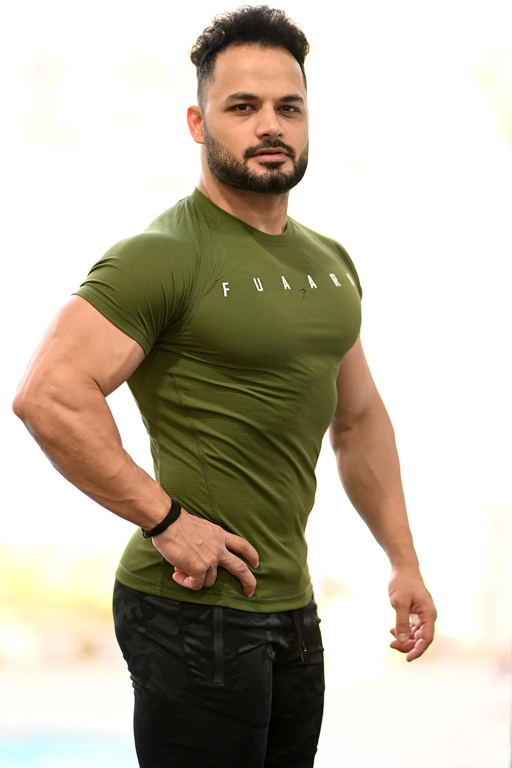 Checks T-shirt Green - Image 4