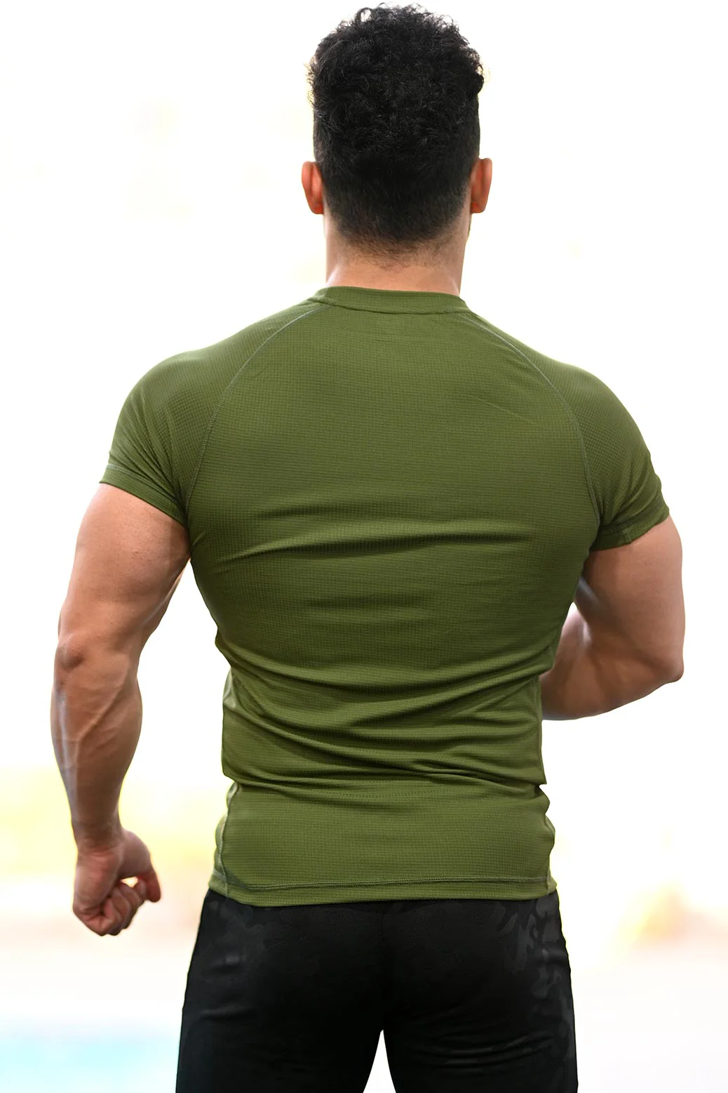 Checks T-shirt Green - Image 5