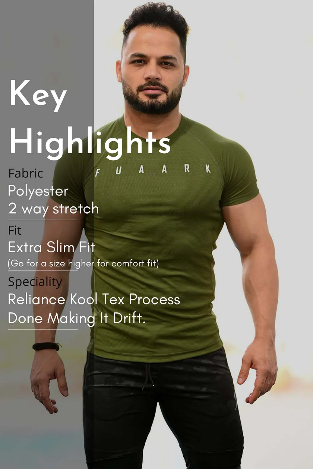 Checks T-shirt Green - Image 7