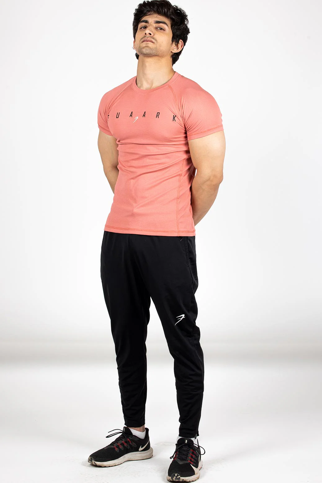 Checks T-shirt Pink - Image 2