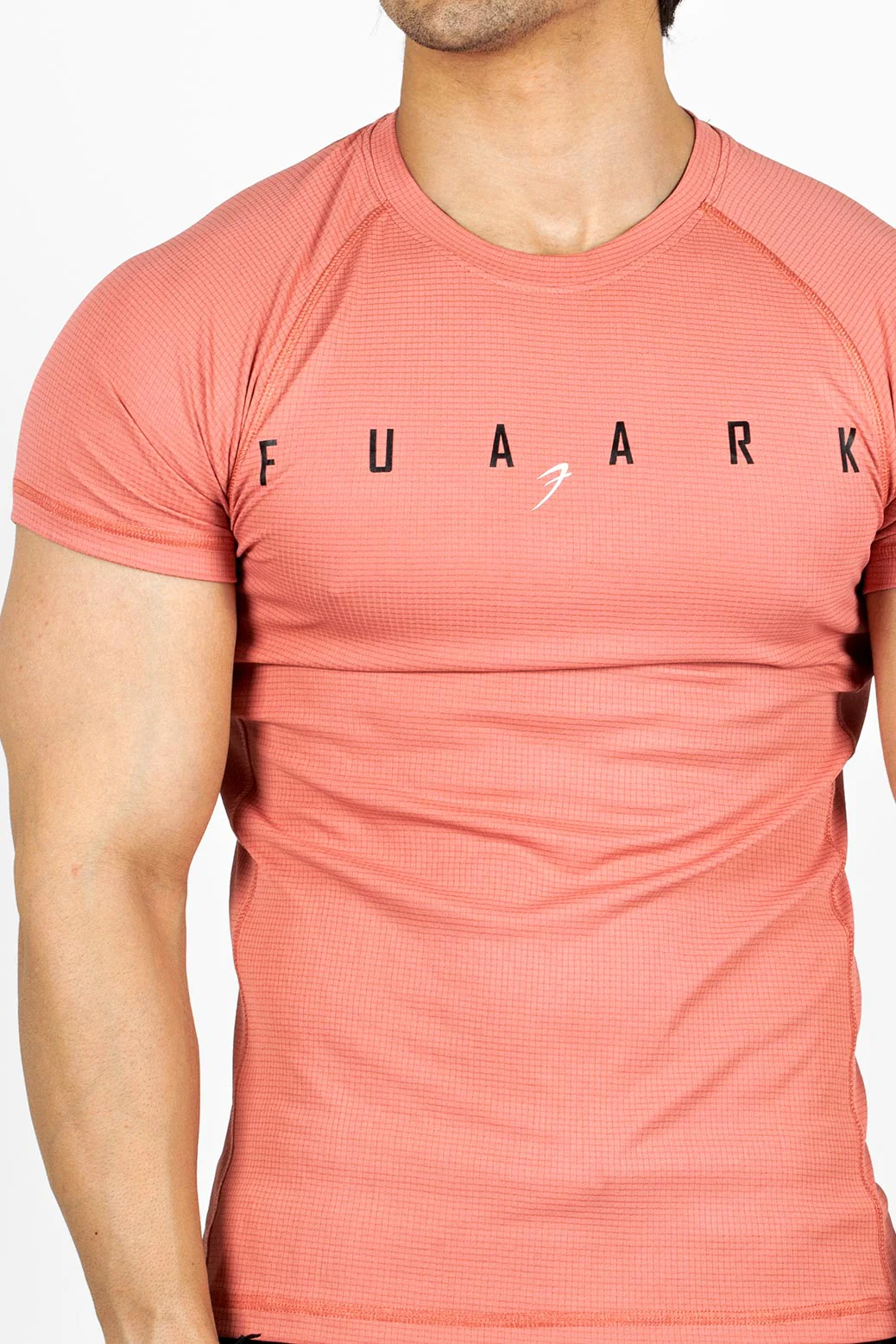 Checks T-shirt Pink - Image 3