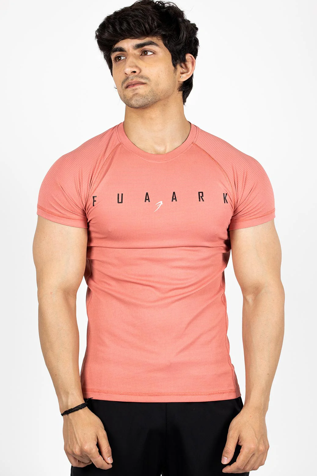Checks T-shirt Pink - Image 5