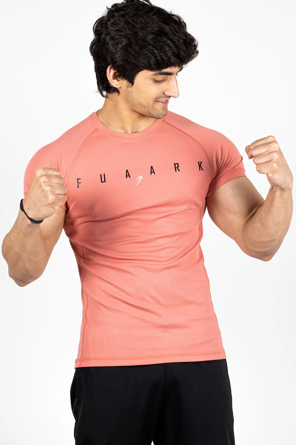 Checks T-shirt Pink - Image 6