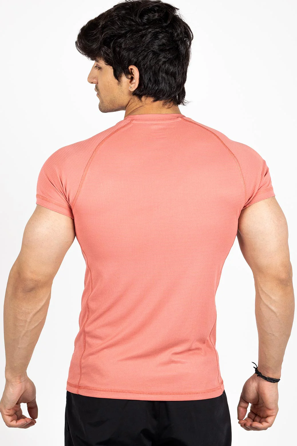Checks T-shirt Pink - Image 7