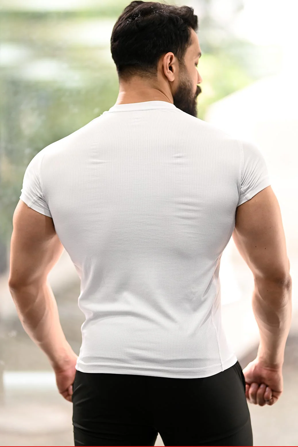 Checks T-shirt White - Image 5