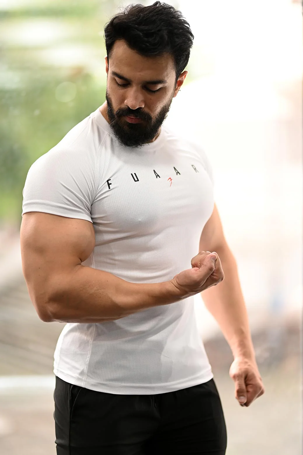 Checks T-shirt White - Image 6