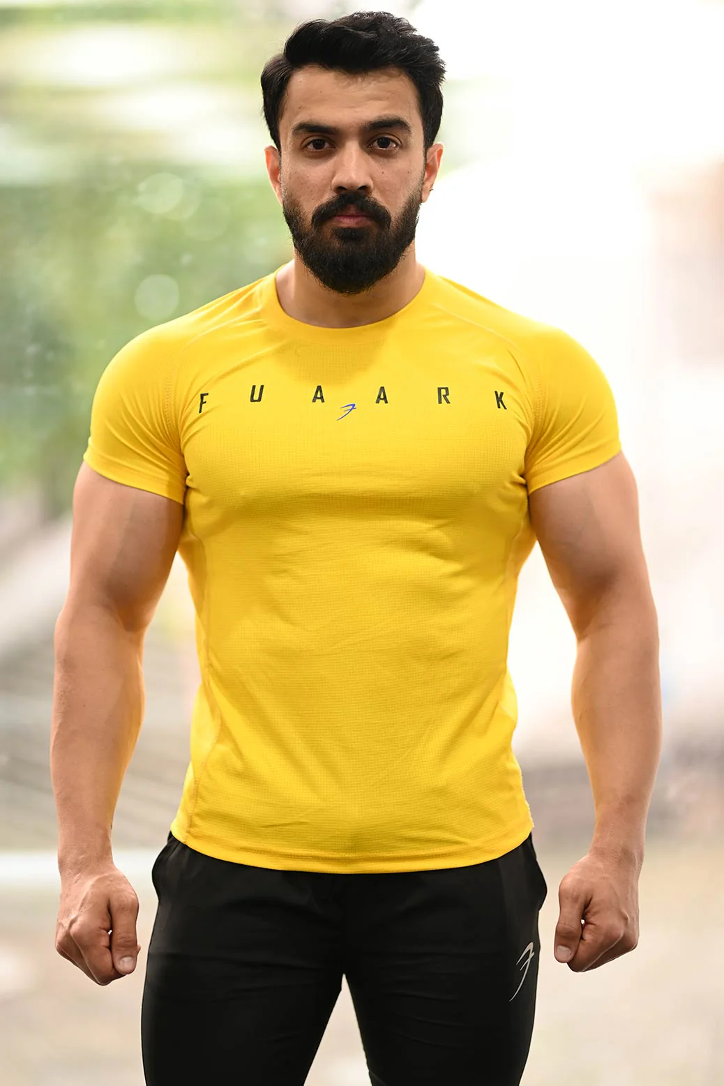 Checks T-shirt Yellow - Image 3