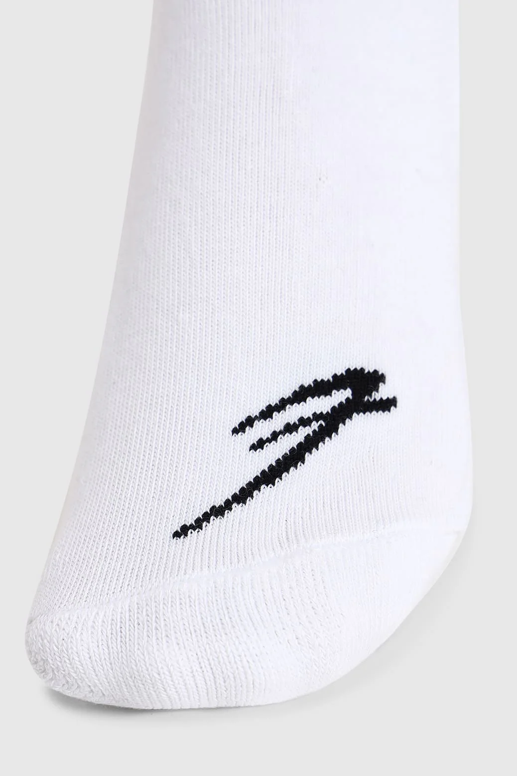 Classic Ankle Socks White/Black - Image 3