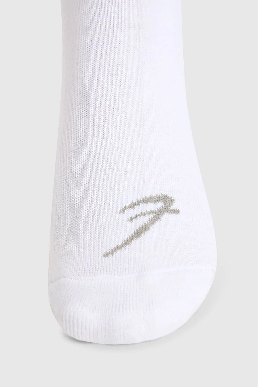 Classic Ankle Socks White/Grey - Image 3