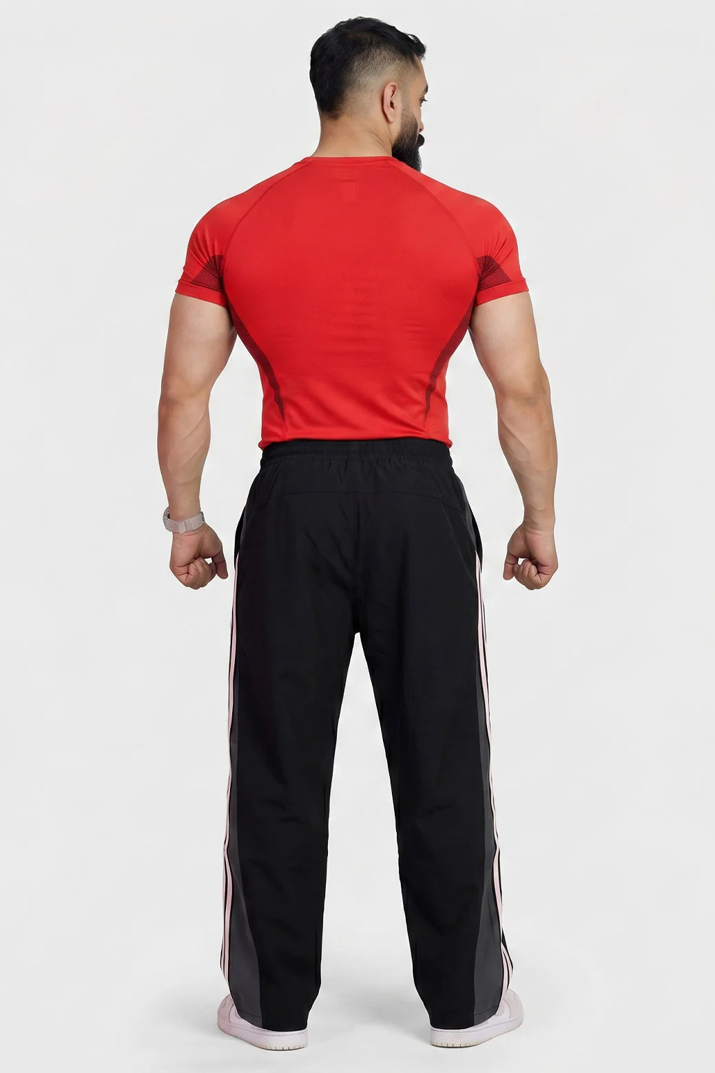 Command Seamless T-shirt Red - Image 6