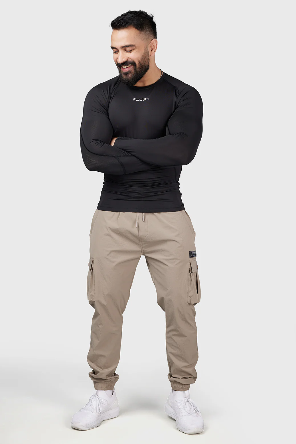 Compression 2.0 Full Sleeves T-shirt Black - Image 2