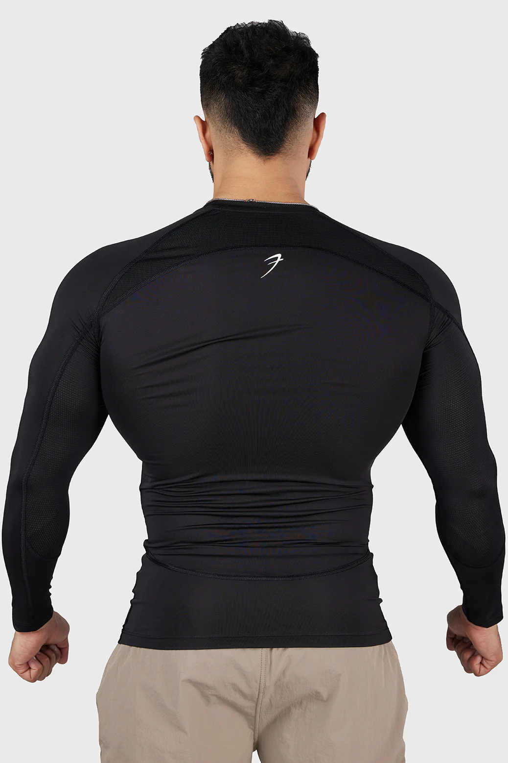 Compression 2.0 Full Sleeves T-shirt Black - Image 6