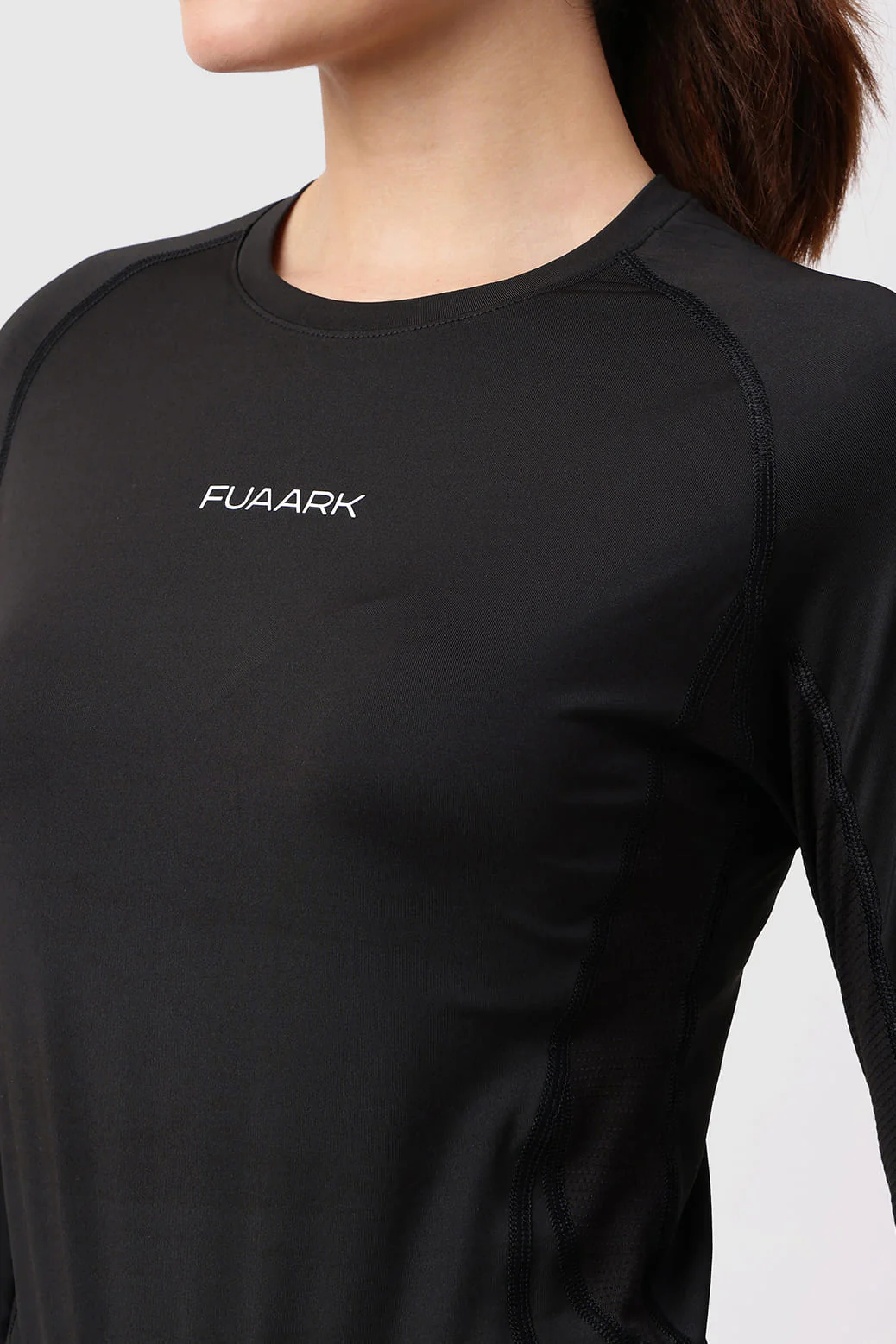 Compression 2.0 Full Sleeves T-shirt Black - Image 5