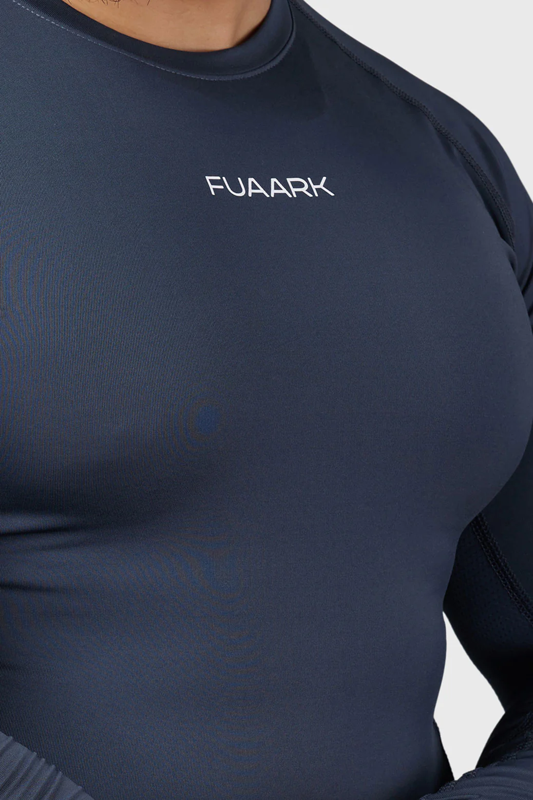 Compression 2.0 Full Sleeves T-shirt Grey - Image 3