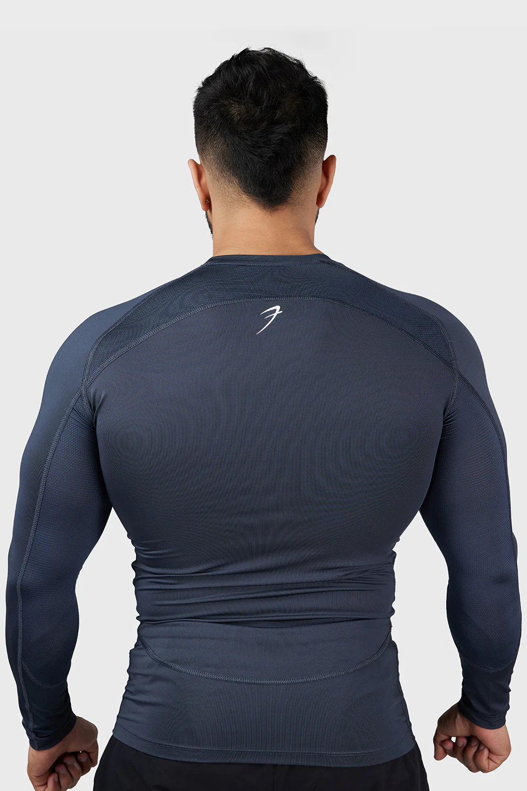 Compression 2.0 Full Sleeves T-shirt Grey - Image 6