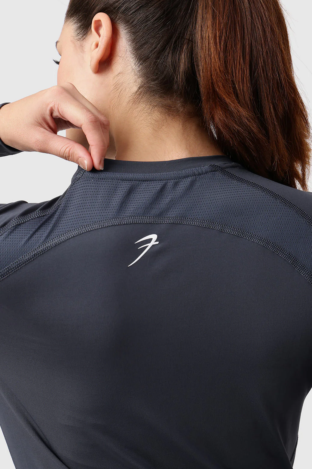 Compression 2.0 Full Sleeves T-shirt Grey - Image 4