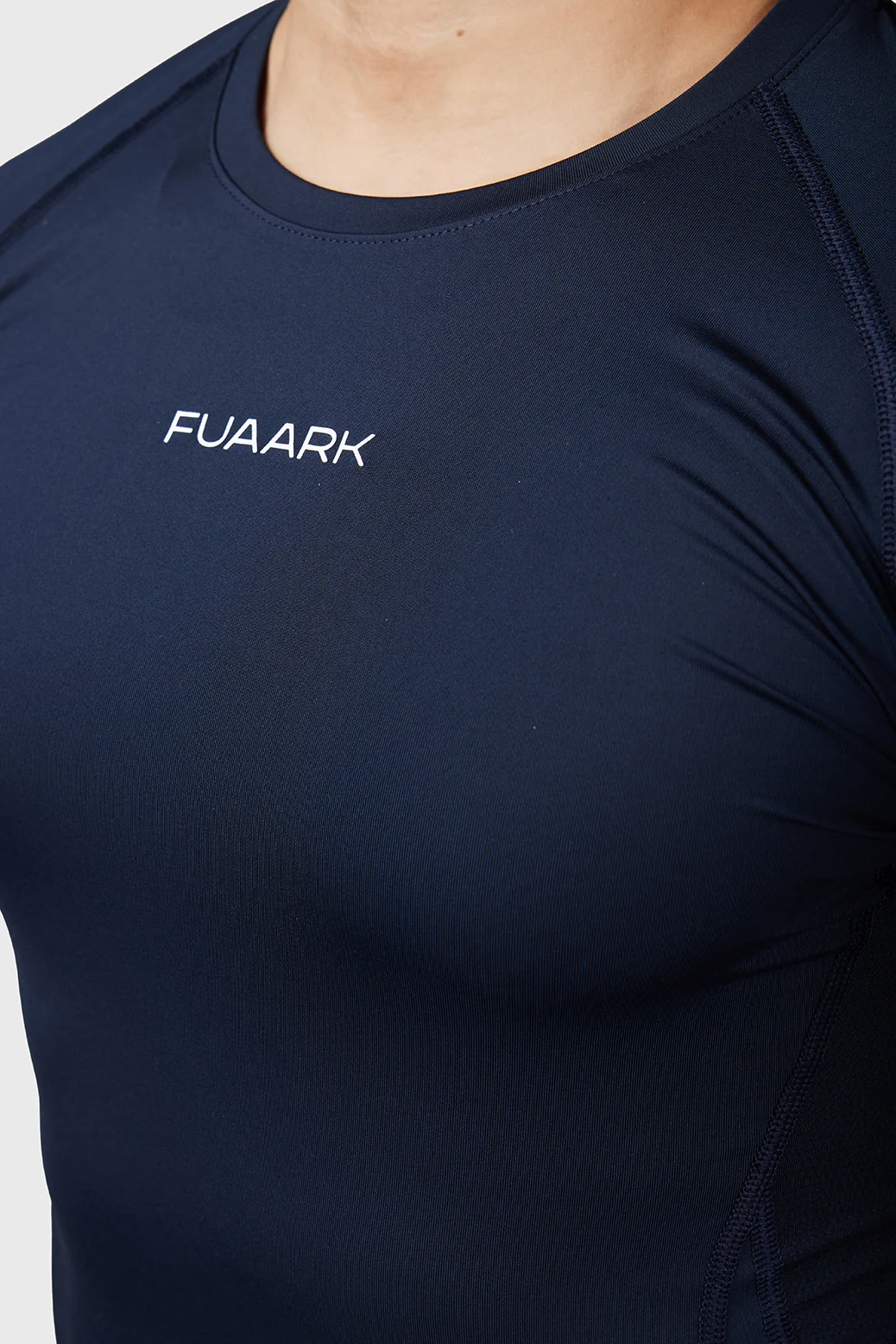 Compression 2.0 Full Sleeves T-shirt Navy - Image 4