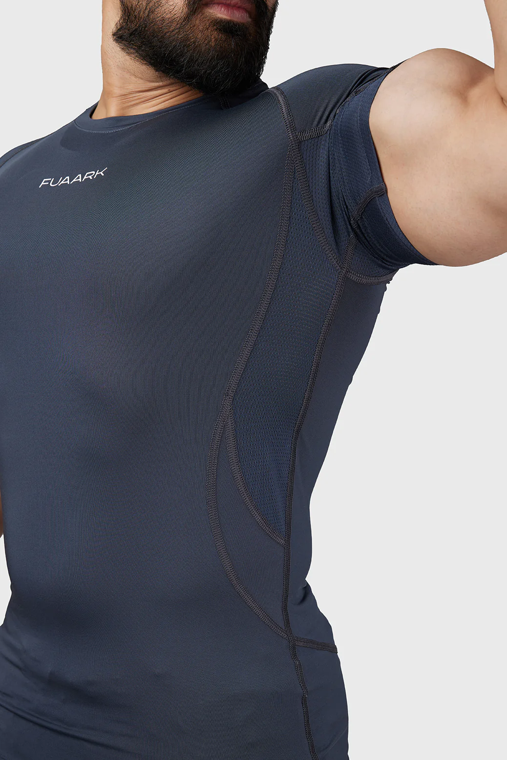 Compression 2.0 T-shirt Grey - Image 4
